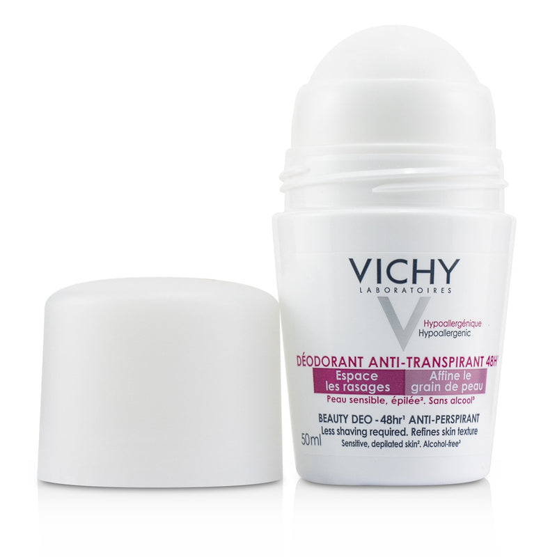Vichy Beauty Deo Anti-Perspirant 48hr Roll-On (For Sensitive Skin)  50ml/1.69oz