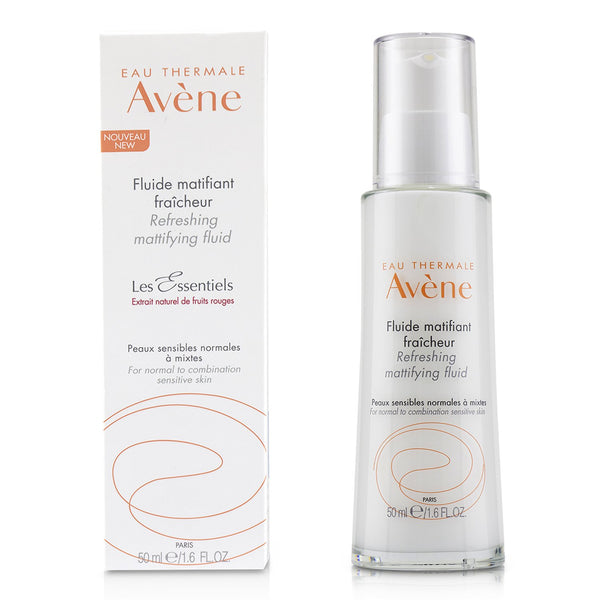 Avene Refreshing Mattifying Fluid - For Normal to Combination Sensitive Skin 