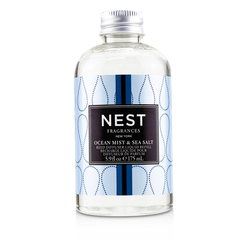Nest Reed Diffuser Liquid Refill - Ocean Mist & Sea Salt 
