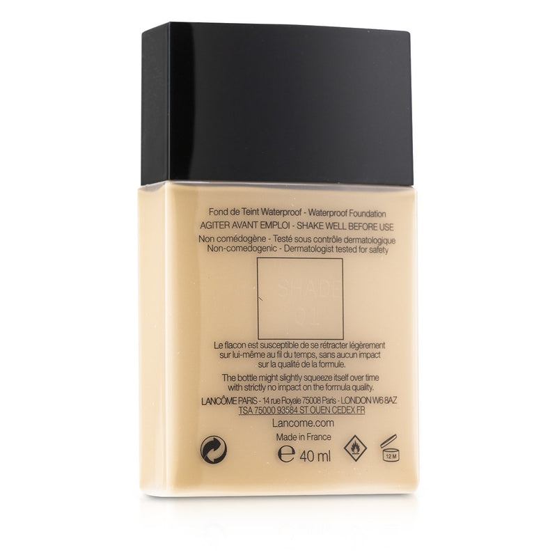 Lancome Teint Idole Ultra Wear Nude Foundation SPF19 - # 01 Beige Albatre 