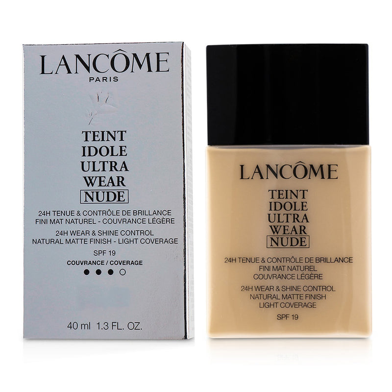 Lancome Teint Idole Ultra Wear Nude Foundation SPF19 - # 03 Beige Diaphane 