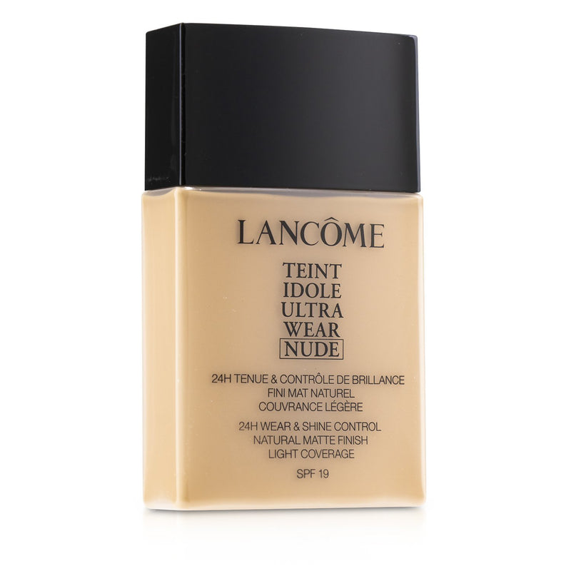 Lancome Teint Idole Ultra Wear Nude Foundation SPF19 - # 03 Beige Diaphane 