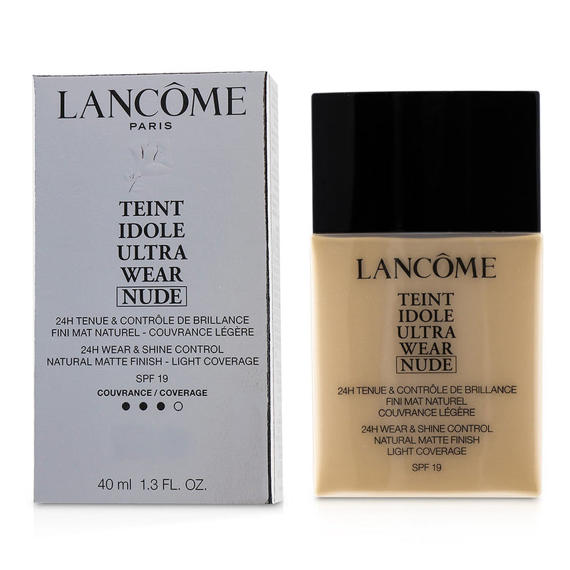 Lancome Teint Idole Ultra Wear Nude Foundation SPF19 - # 045 Sable Beige 