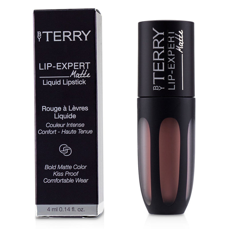 By Terry Lip Expert Matte Liquid Lipstick - # 1 Guilty Beige 