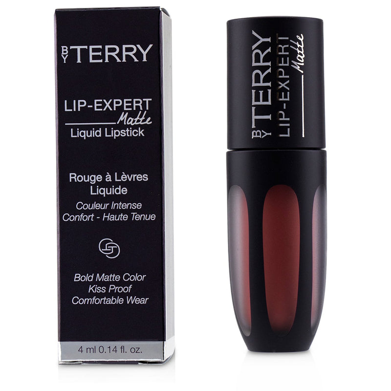 By Terry Lip Expert Matte Liquid Lipstick - # 4 Rosewood Kiss  4ml/0.14oz
