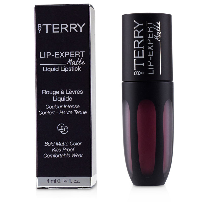 By Terry Lip Expert Matte Liquid Lipstick - # 6 Chili Fig 