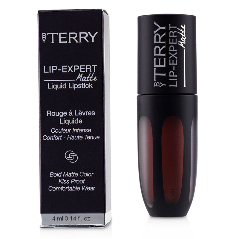 By Terry Lip Expert Matte Liquid Lipstick - # 7 Gypsy Wine 