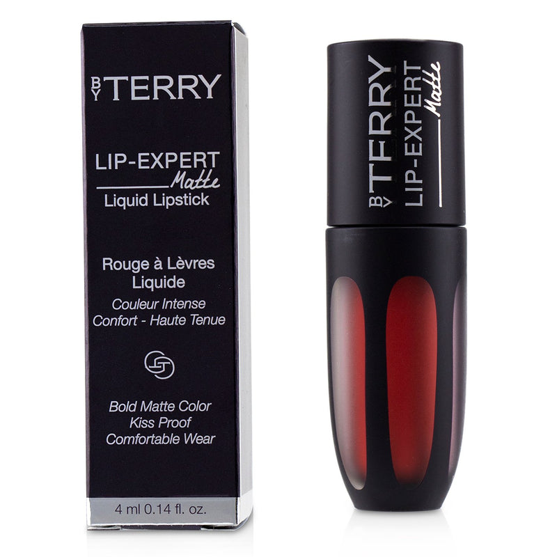 By Terry Lip Expert Matte Liquid Lipstick - # 8 Red Shot 