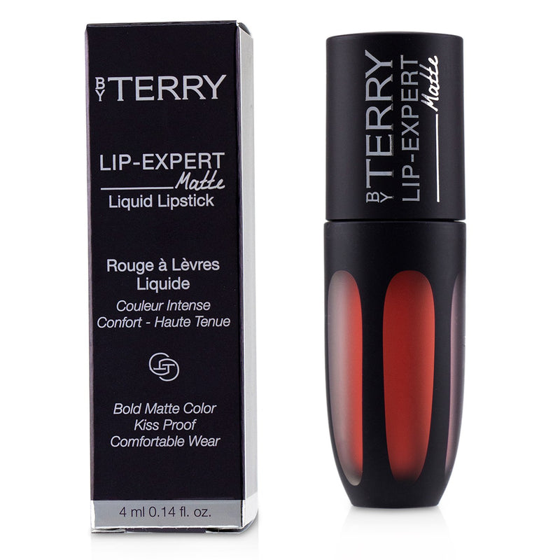 By Terry Lip Expert Matte Liquid Lipstick - # 11 Sweet Flamenco 