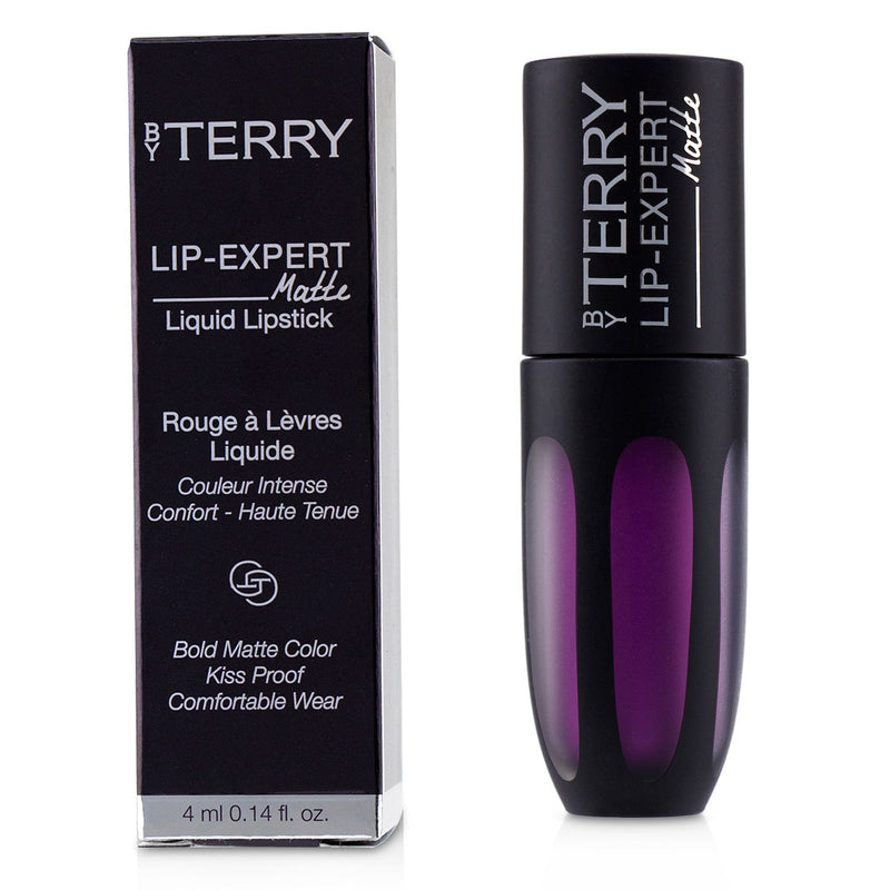 By Terry Lip Expert Matte Liquid Lipstick - # 14 Purple Fiction  4ml/0.14oz