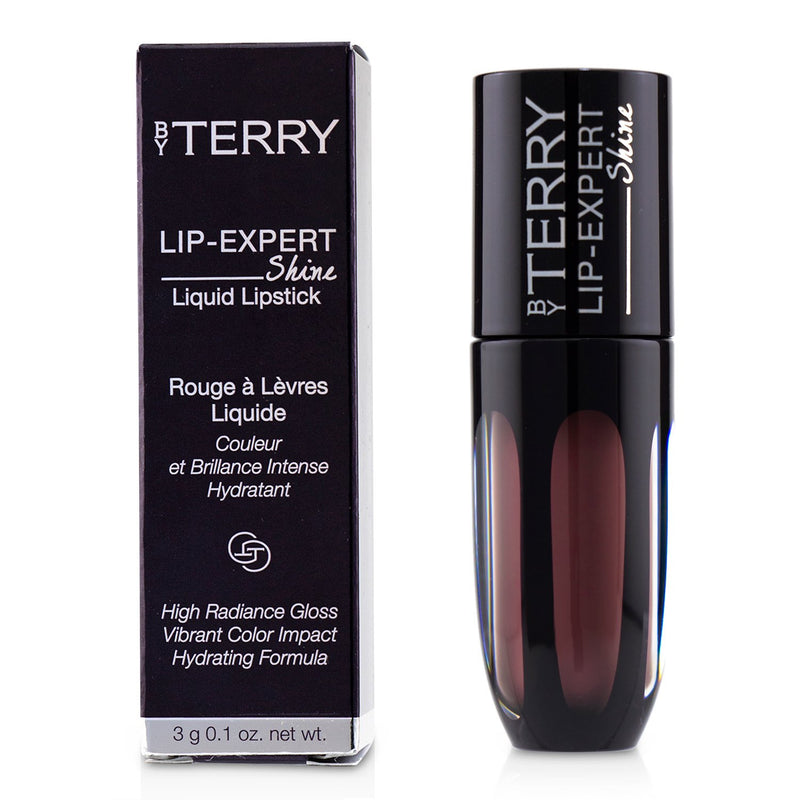 By Terry Lip Expert Shine Liquid Lipstick - # 4 Hot Bare  3g/0.1oz