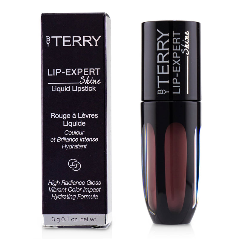 By Terry Lip Expert Shine Liquid Lipstick - # 4 Hot Bare 