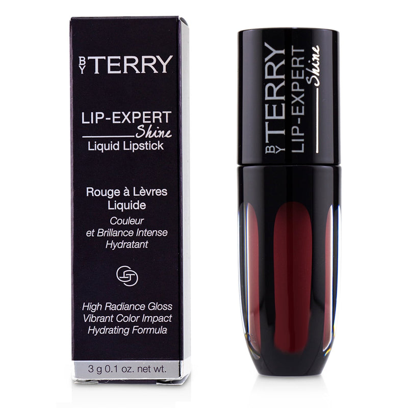 By Terry Lip Expert Shine Liquid Lipstick - # 6 Fire Nude 