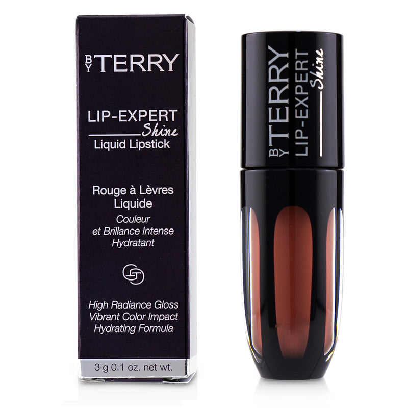 By Terry Lip Expert Shine Liquid Lipstick - # 9 Peachy Guilt 