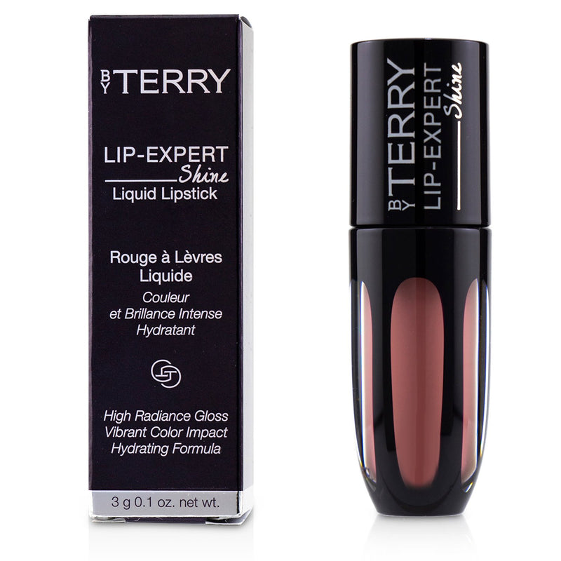 By Terry Lip Expert Shine Liquid Lipstick - # 10 Bare Flirt 