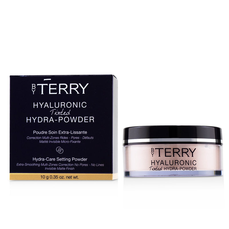 By Terry Hyaluronic Tinted Hydra Care Setting Powder - # 1 Rosy Light 