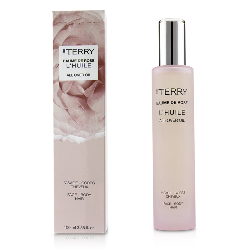 By Terry Baume De Rose All-Over Oil (For Face, Body & Hair) 