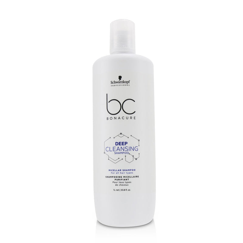 Schwarzkopf BC Bonacure Deep Cleansing Shampoo Micellar Shampoo (For All Hair Types) 