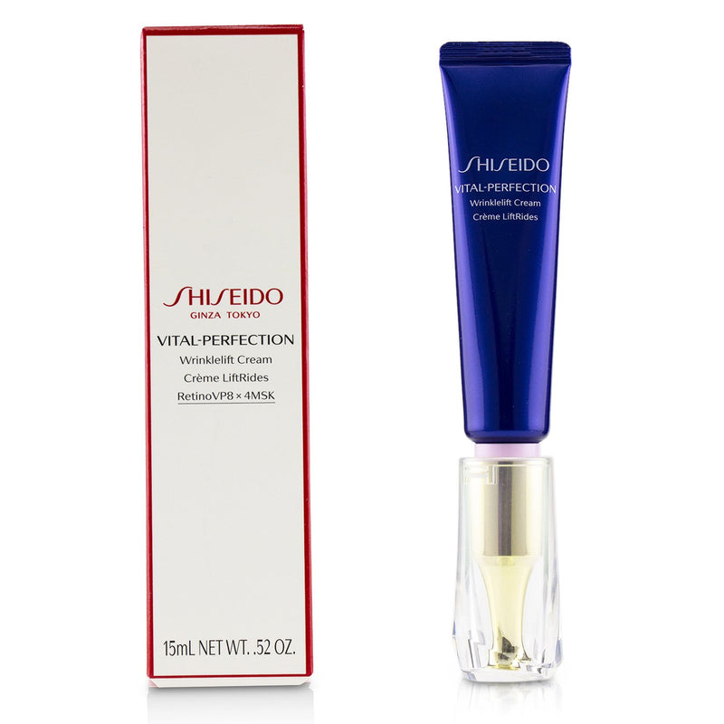 Shiseido Vital-perfection Wrinklelift Cream 