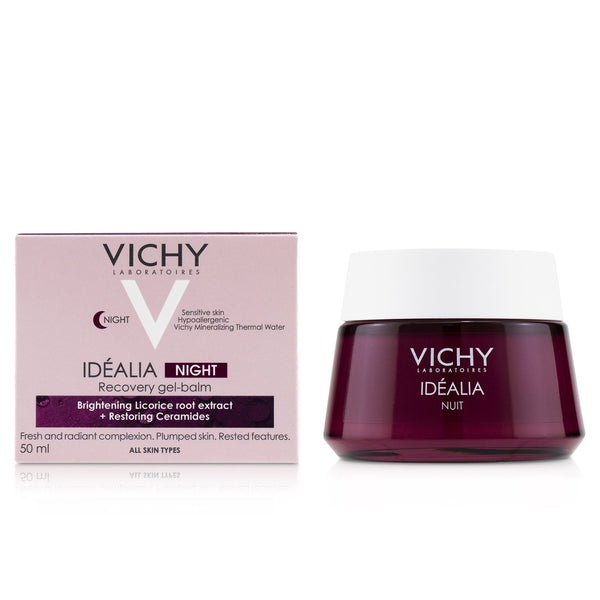 Vichy Idealia Night Recovery Gel-Balm (For All Skin Types) 
