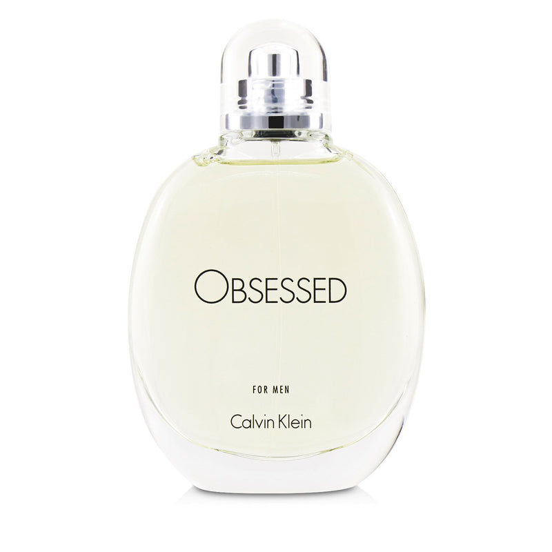 Calvin Klein Obsessed Coffret: Eau De Toilette Spray 125ml/4oz + Hair And Body Wash 100ml/3.4oz + Deodorant Stick 75ml/2.6oz 