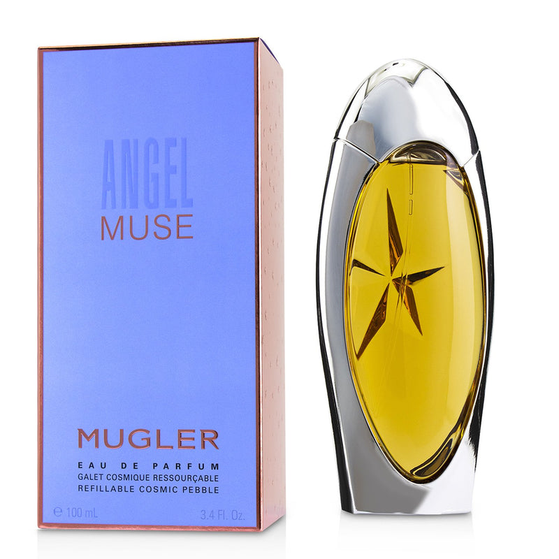 Thierry Mugler (Mugler) Angel Muse Eau De Parfum Spray (Refillable Cosmic Pebble) 