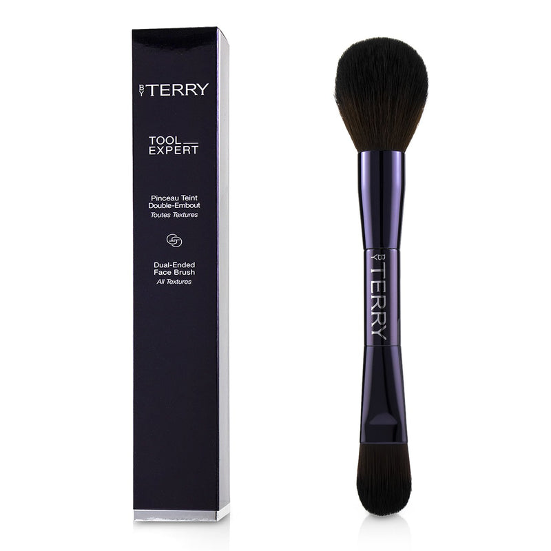 By Terry Tool Expert Dual Ended Face Brush 