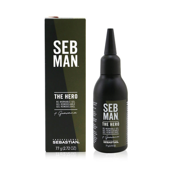 Sebastian Seb Man The Hero (Re-Workable Gel)  77g/2.72oz