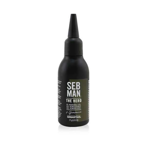 Sebastian Seb Man The Hero (Re-Workable Gel)  77g/2.72oz