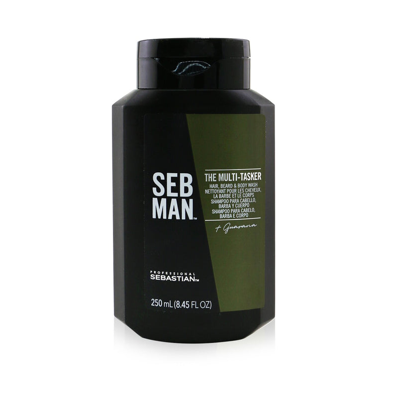 Sebastian Seb Man The Multi-Tasker (Hair, Beard & Body Wash) 