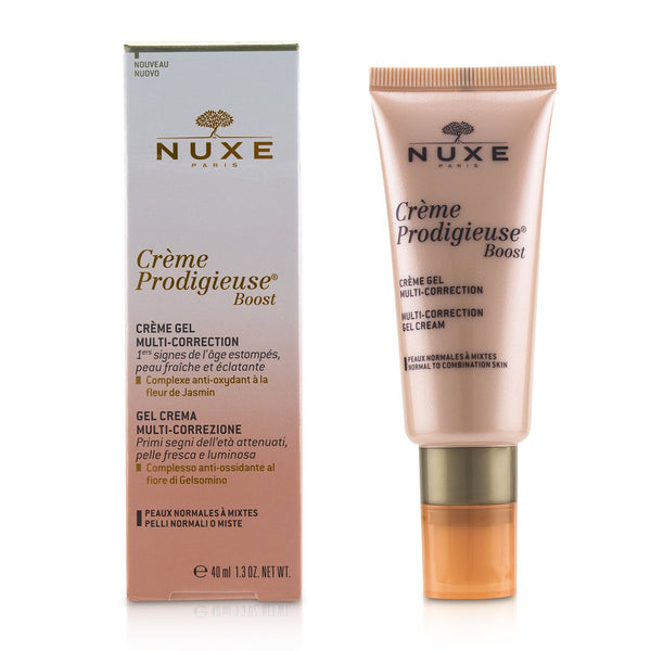 Nuxe Creme Prodigieuse Boost Multi-Correction Gel Cream - For Normal To Combination Skin 