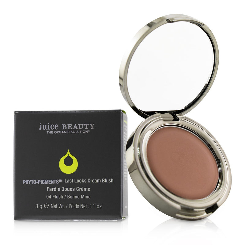 Juice Beauty Phyto Pigments Last Looks Cream Blush - # 04 Flush  3g/0.11oz