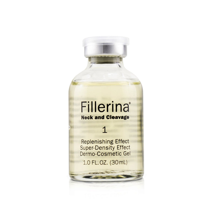 Fillerina Neck & Cleavage (Replenishing Gel For The Wrinkles & The Saggings of Neck & Clevage) - Grade 4 