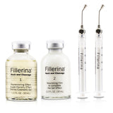 Fillerina Neck & Cleavage (Replenishing Gel For The Wrinkles & The Saggings of Neck & Clevage) - Grade 4 +2pcs 2x30ml