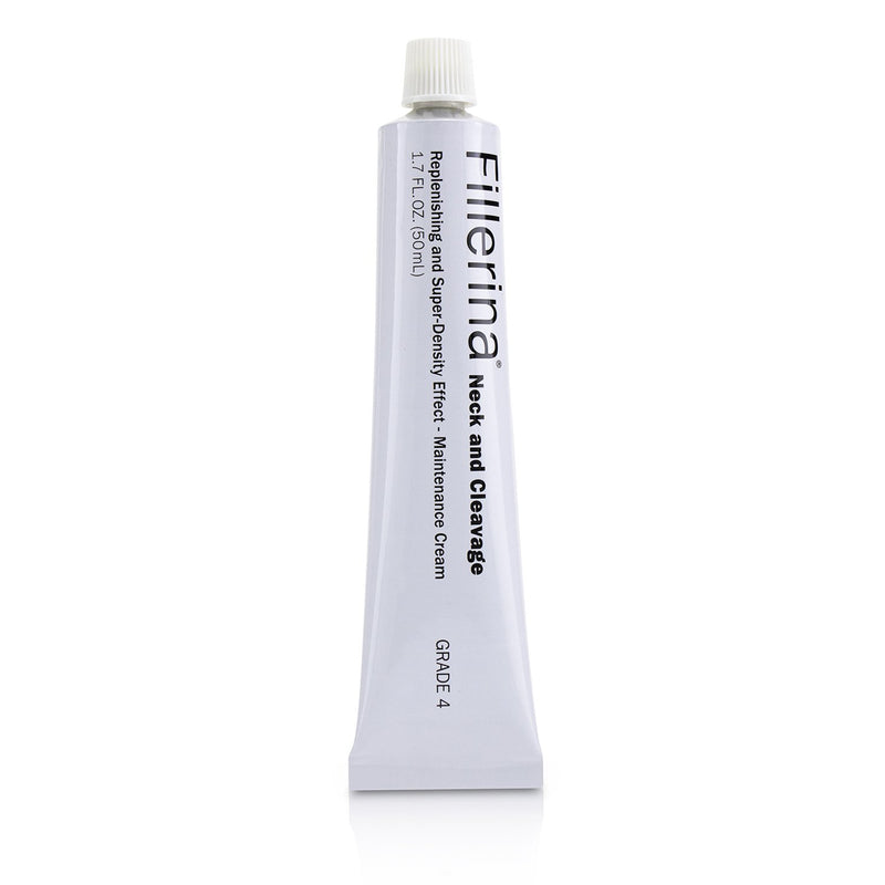 Fillerina Neck & Cleavage Replenishing & Super-Density Effect - Maintenance Cream - Grade 4 