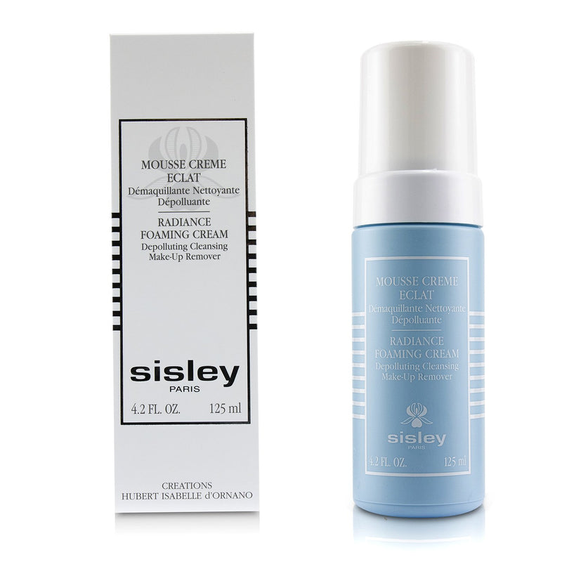 Sisley Radiance Foaming Cream Depolluting Cleansing Make-Up Remover 