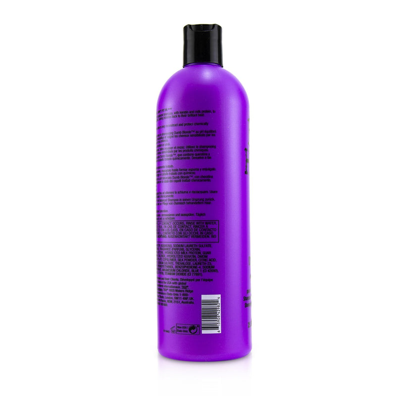 Tigi Bed Head Dumb Blonde Shampoo (For Chemically Treated Hair)  750ml/25.36oz