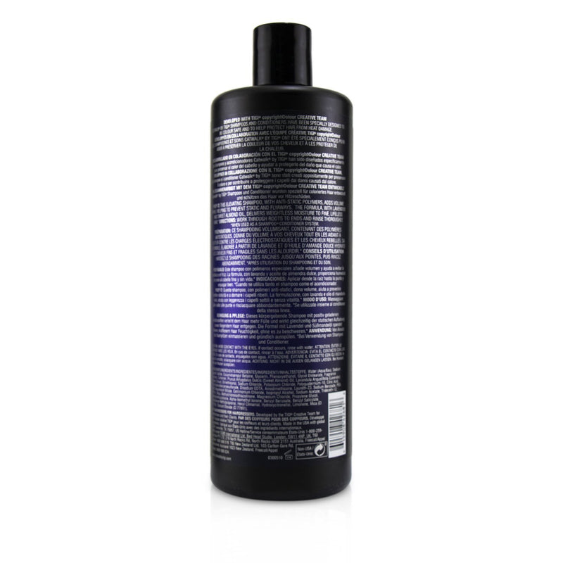 Tigi Catwalk Your Highness Elevating Shampoo (For Fine, Lifeless Hair)  750ml/25.36oz