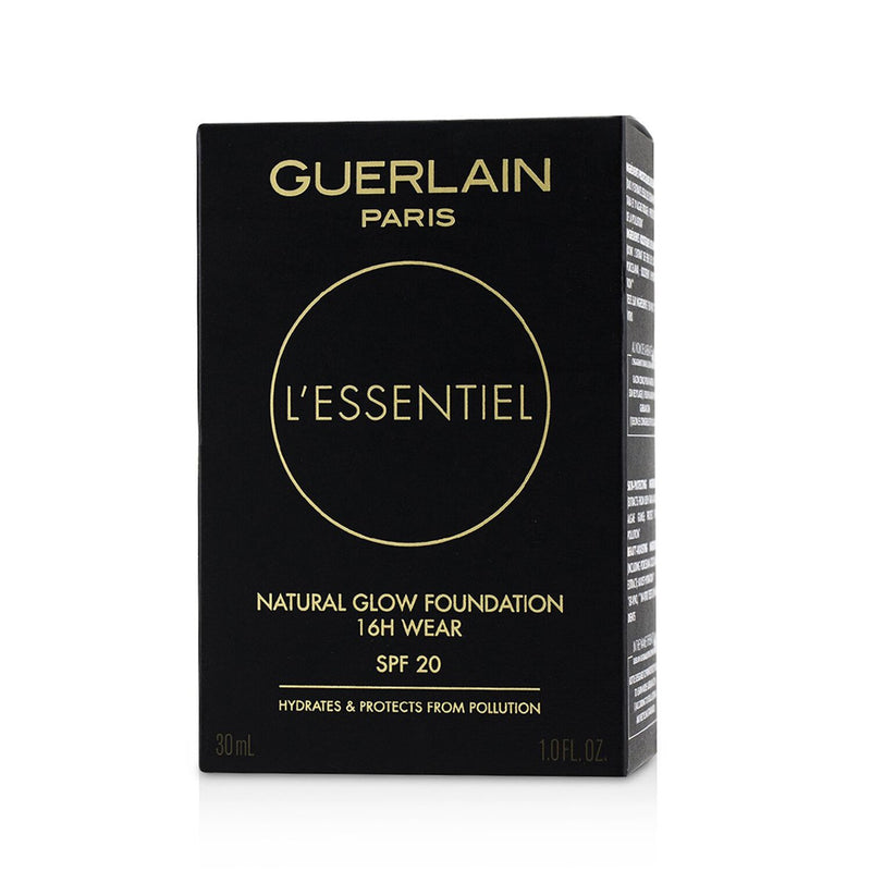 Guerlain L’Essentiel Natural Glow Foundation 16H Wear SPF 20 - # 045W Amber Warm 