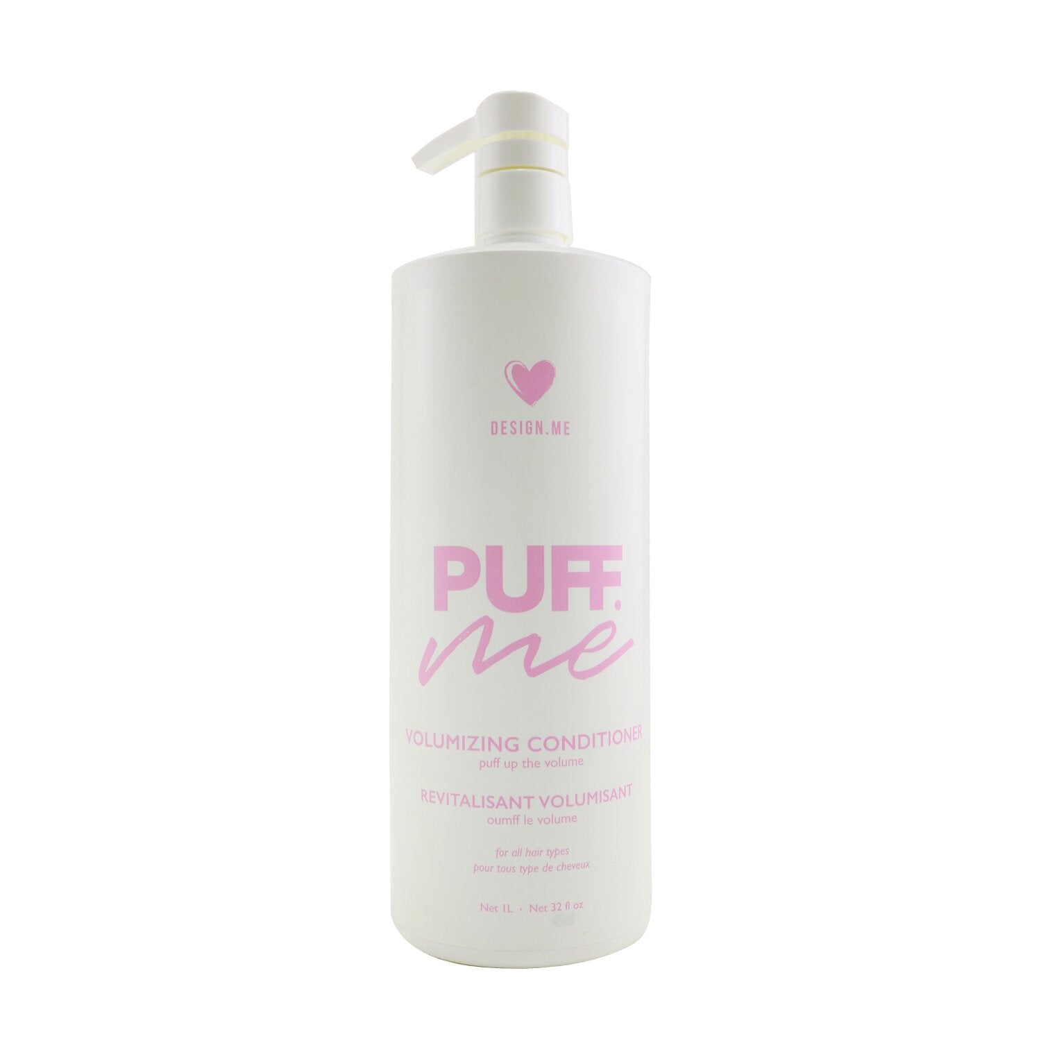Design.ME Puff.ME Volumizing Conditioner 1000ml/32oz – Fresh Beauty Co.