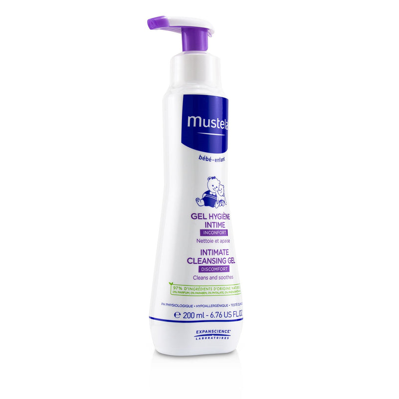 Mustela Intimate Cleansing Gel - Cleanses & Soothes 