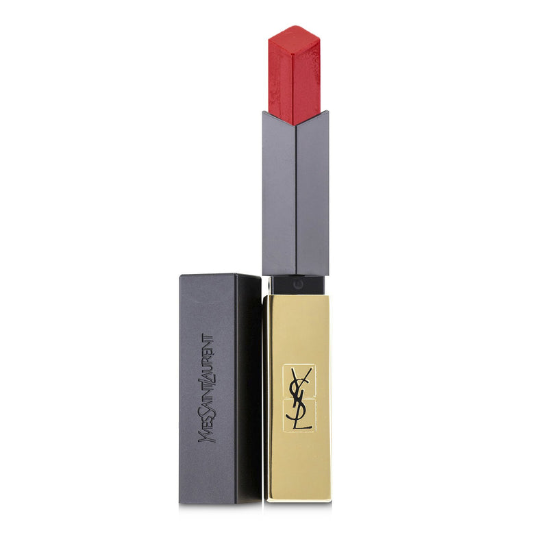 Yves Saint Laurent Rouge Pur Couture The Slim Leather Matte Lipstick - # 13 Original Coral  2.2g/0.08oz