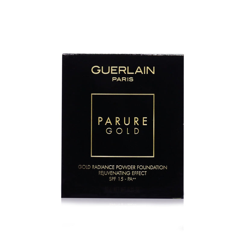 Guerlain Parure Gold Rejuvenating Gold Radiance Powder Foundation SPF 15 Refill - # 02 Beige Clair  10g/0.35oz