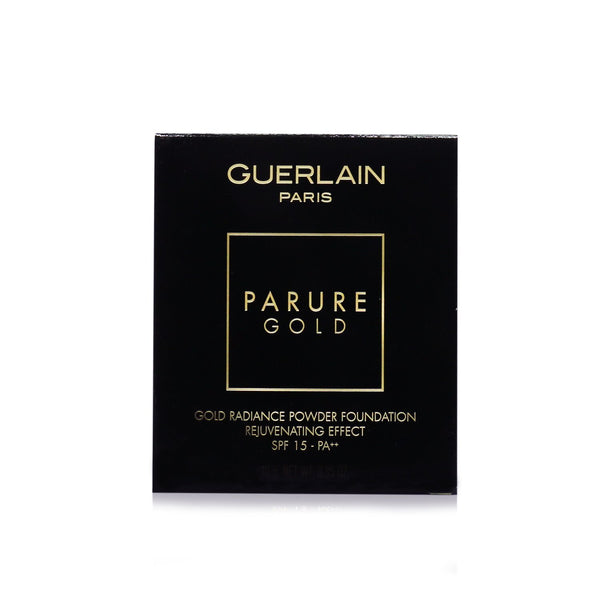 Guerlain Parure Gold Rejuvenating Gold Radiance Powder Foundation SPF 15 Refill - # 05 Dark Beige  10g/0.35oz