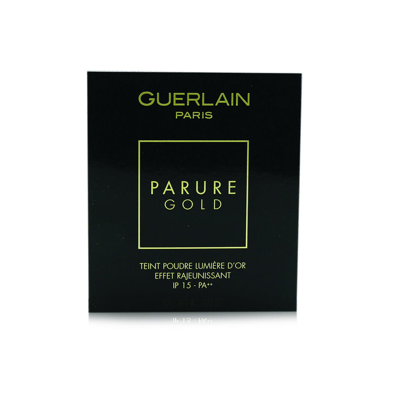 Guerlain Parure Gold Rejuvenating Gold Radiance Powder Foundation SPF 15 Refill - # 31 Pale Amber 