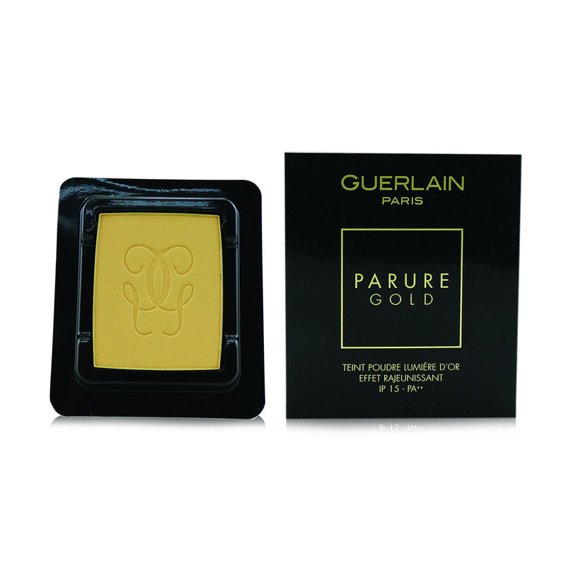 Guerlain Parure Gold Rejuvenating Gold Radiance Powder Foundation SPF 15 Refill - # 31 Pale Amber 