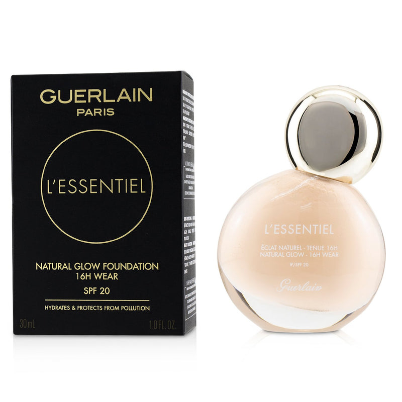 Guerlain L’Essentiel Natural Glow Foundation 16H Wear SPF 20 - # 00C Porcelain Cool 