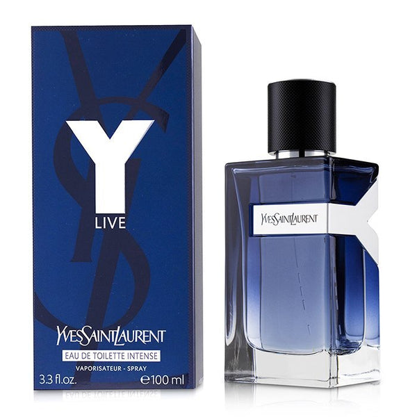 Yves Saint Laurent Y Live Eau De Toilette Intense Spray 100ml/3.3oz