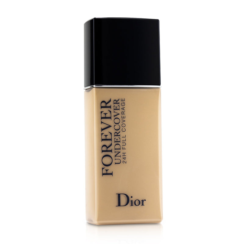 Christian Dior Diorskin Forever Undercover 24H Wear Full Coverage Water Based Foundation - # 005 Light Ivory 