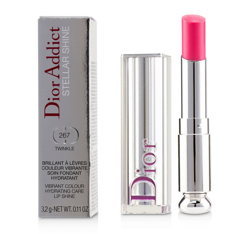 Christian Dior Dior Addict Stellar Shine Lipstick - # 267 Twinkle (Light Pink)  3.2g/0.11oz
